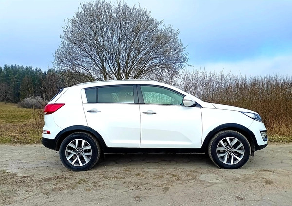 Kia Sportage cena 54900 przebieg: 225000, rok produkcji 2014 z Dębica małe 37